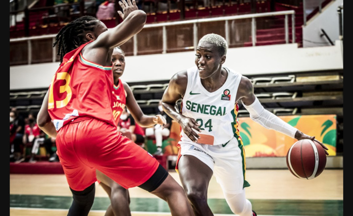 Yacine Diop (Ailière des Lionnes) : « Je n’ai pas de statut particulier. C’est l’équipe qui m’intéresse » Yacine Diop (Ailière des Lionnes) : « Je n’ai pas de statut particulier. C’est l’équipe qui m’intéresse »