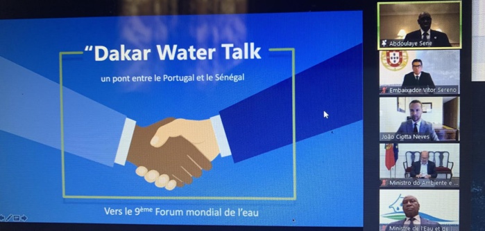 9ème forum mondial de l’eau : Vers le renforcement de la coopération bilatérale entre le Sénégal et le Portugal.