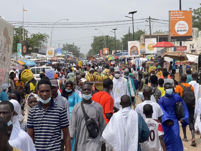 TOUBA 2021 : Rush des fidèles à deux jours du Grand Magal.