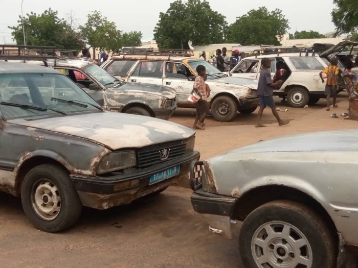 Magal 2021 : Les Kaffrinois rallient la ville sainte de Touba... Tous les moyens de transport mobilisés pour les besoins de l'événement (images). Magal 2021 : Les Kaffrinois rallient la ville sainte de Touba... Tous les moyens de transport mobilisés pour les besoins de l'événement (images).