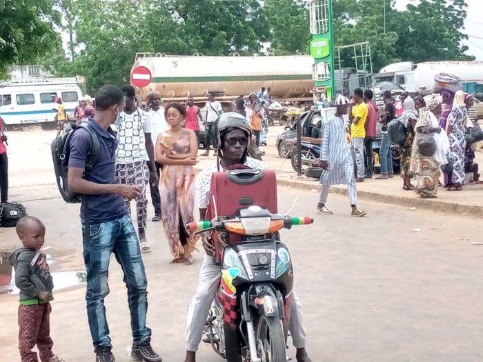 Magal 2021 : Les Kaffrinois rallient la ville sainte de Touba... Tous les moyens de transport mobilisés pour les besoins de l'événement (images). Magal 2021 : Les Kaffrinois rallient la ville sainte de Touba... Tous les moyens de transport mobilisés pour les besoins de l'événement (images).
