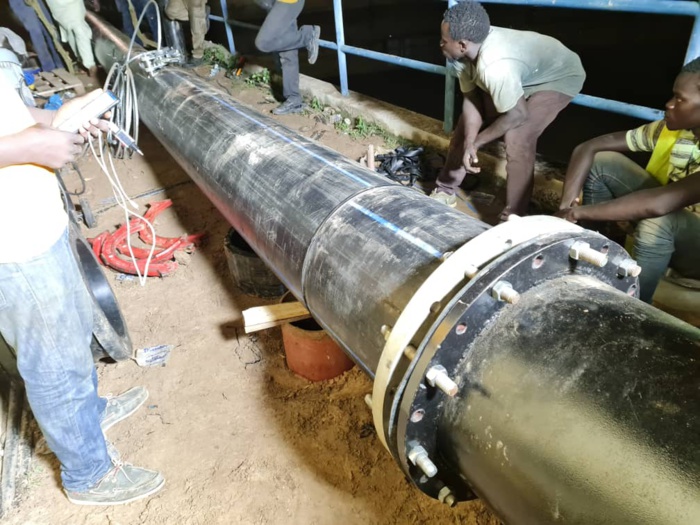 Plan Orsec : mise en service effective de la première conduite entre les bassins de Keur Niang et de Darou Rahmane