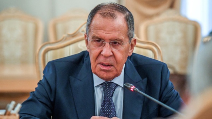 Lutte contre le terrorisme : Serguei Lavrov confirme les négociations entre le Mali et une compagnie de sécurité privée russe.