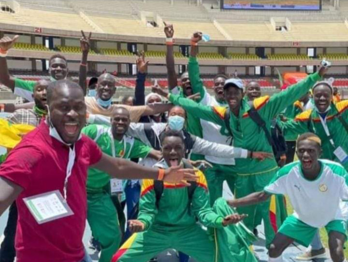 CAN des sourds muets : Le Sénégal remporte la finale devant le Mali (1-0). CAN des sourds muets : Le Sénégal remporte la finale devant le Mali (1-0).