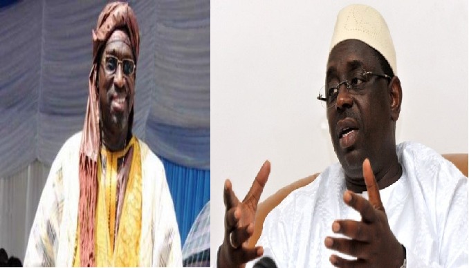 Audience au Palais : le Grand Serigne de Dakar, Abdoulaye Makhtar Diop reçoit les encouragements de Macky Sall