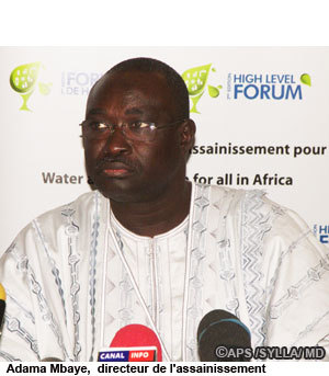 Dakar: 300 km de réseaux seront renouvelés (officiel)