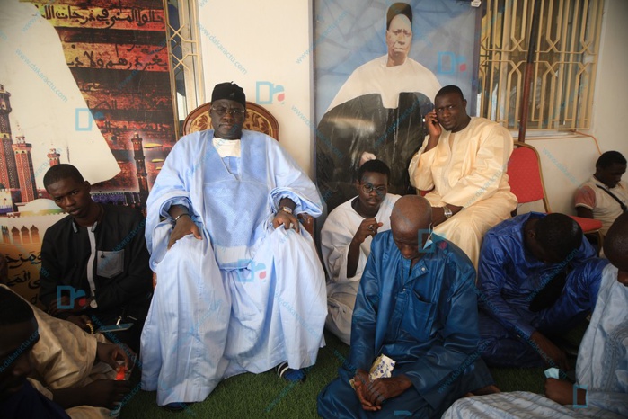 Magal Touba 2021 : Les images du Ziar chez Serigne Bass Mbacké Khadim Awa Ba à gouye mbinda