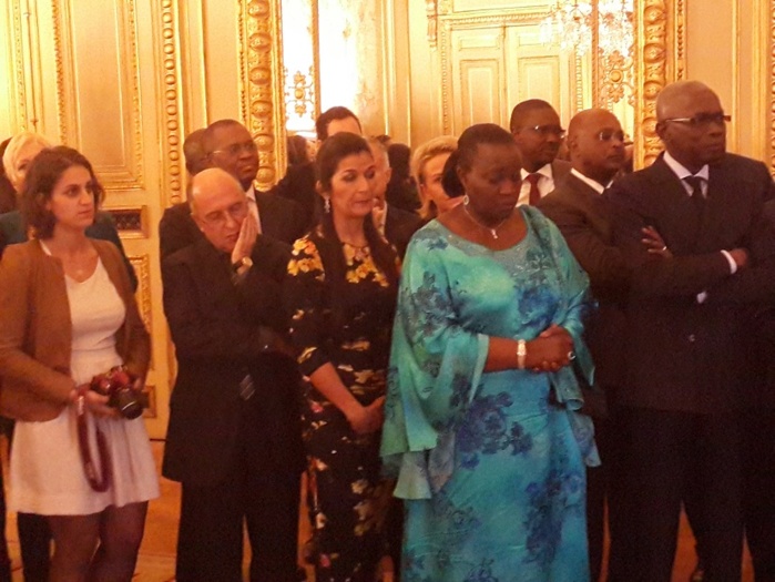 Le Sénégal honoré au Quai d'Orsay: Mamadou Diagna Ndiaye élevé au rang d'officier de la légion d'honneur