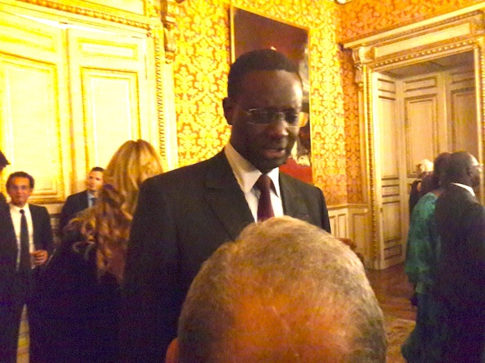 Le Sénégal honoré au Quai d'Orsay: Mamadou Diagna Ndiaye élevé au rang d'officier de la légion d'honneur