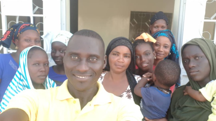 KÉDOUGOU/ÉDUCATION : Le Maire Mamadou H. Cissé, accompagne les volontaires des cases des tout-petits.