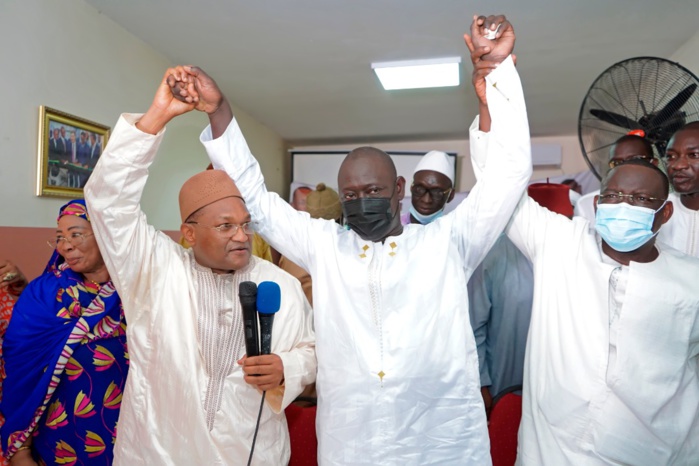 Tivaouane : Abdou Ndéné Sall soutient Mamadou Sy Mbengue pour la mairie et vise le Conseil départemental