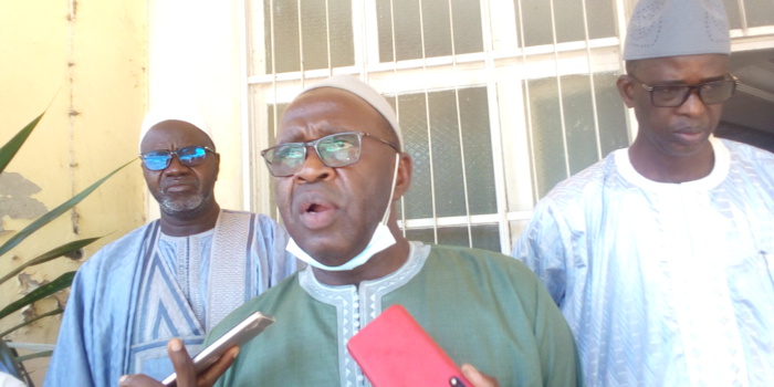 Alseny Ba (1er vice-président du Conseil départemental de Kolda) : « Le cas de l’université nous préoccupe beaucoup car elle ne se termine pas… Nos enfants sont en train d’abandonner les études dans les autres… » Alseny Ba (1er vice-président du Conseil départemental de Kolda) : « Le cas de l’université nous préoccupe beaucoup car elle ne se termine pas… Nos enfants sont en train d’abandonner les études dans les autres… »