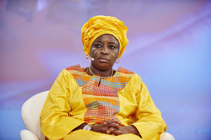 Mimi Touré : « Les africains doivent croire en eux-même et créer ensemble les conditions de leur indépendance économique et sociale »
