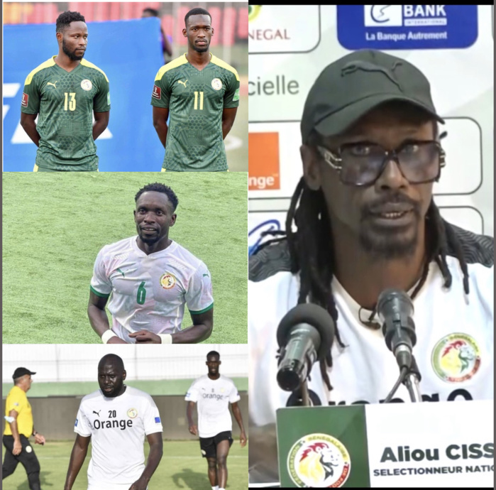 Équipe nationale : Joseph Lopy, Moutarou Baldé, Sima et Sada Thioub zappés par le coach... Équipe nationale : Joseph Lopy, Moutarou Baldé, Sima et Sada Thioub zappés par le coach...