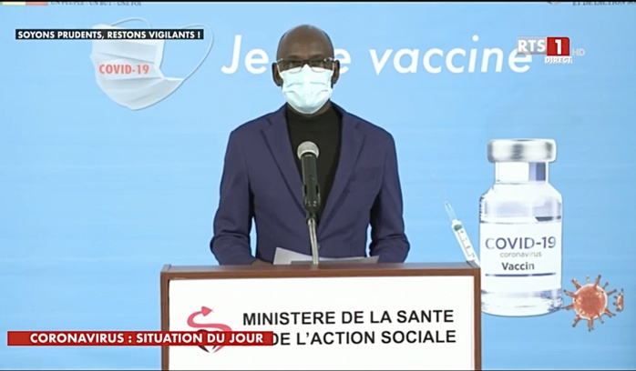 SÉNÉGAL : 7 nouveaux cas testés positifs au coronavirus, 13 nouveaux guéris, 1 nouveau décès et 8 cas graves en réanimation. SÉNÉGAL : 7 nouveaux cas testés positifs au coronavirus, 13 nouveaux guéris, 1 nouveau décès et 8 cas graves en réanimation.