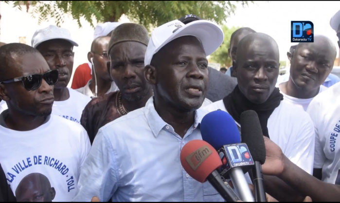 Élections locales à Richard Toll : Khalil Diop veut succéder à Amadou Mame Diop à la tête de l’équipe municipale.