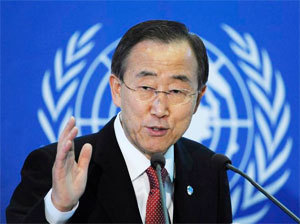 Ban Ki-moon appelle à rendre les villes ''accessibles à tous"