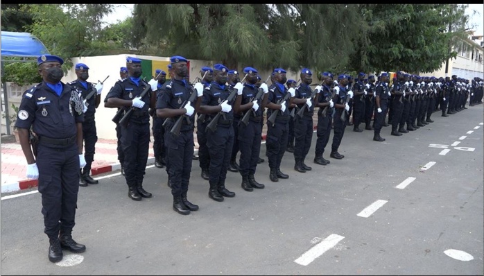 MINUSCA / Les 180 gendarmes en partance pour la Centrafrique ont reçu les consignes du général Daouda Diop