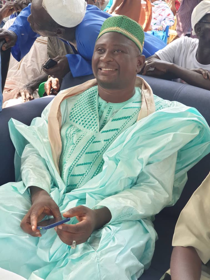 Diarga Sané, le maire Diarga Sané, le maire