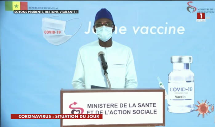 SÉNÉGAL : 6 nouveaux cas testés positifs au coronavirus, 5 nouveaux guéris, 1 nouveau décès et 6 cas graves en réanimation. SÉNÉGAL : 6 nouveaux cas testés positifs au coronavirus, 5 nouveaux guéris, 1 nouveau décès et 6 cas graves en réanimation.