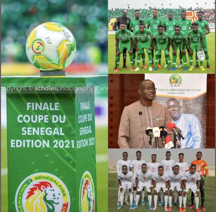 Coupe du Sénégal : Le Casa Sport et Diambars refusent les primes pour dénoncer la « boulimie » de la fédération.