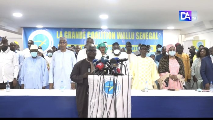 Lancement officiel de sa coalition : Wallu Senegal se défoule sur le régime du Président Macky Sall. (Déclaration)