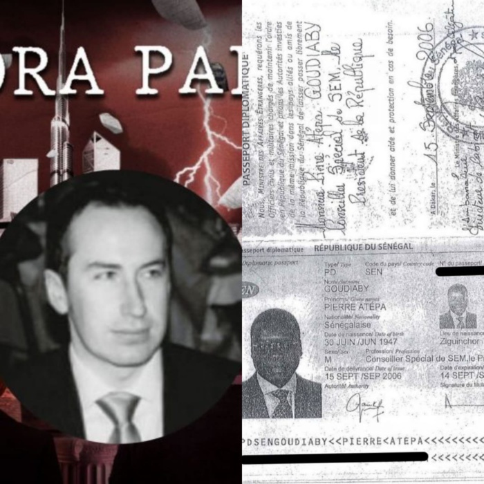 « Pandora Papers » : Pierre Atépa Goudiaby cité dans une « sulfureuse connexion russe » dans le secteur minier au Niger. « Pandora Papers » : Pierre Atépa Goudiaby cité dans une « sulfureuse connexion russe » dans le secteur minier au Niger.