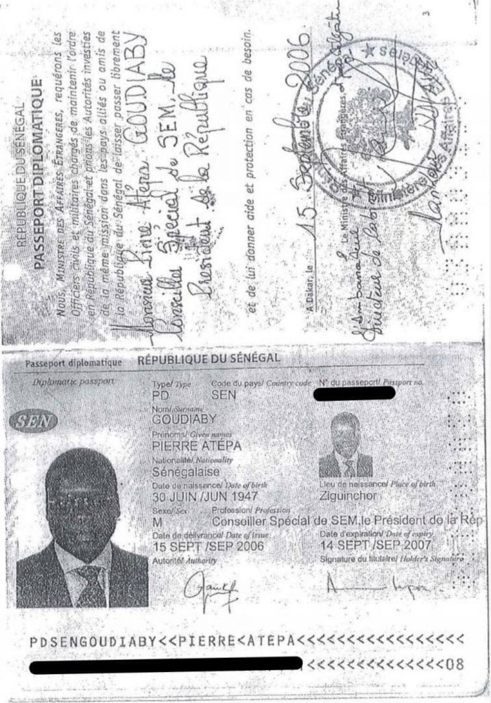 « Pandora Papers » : Pierre Atépa Goudiaby cité dans une « sulfureuse connexion russe » dans le secteur minier au Niger. « Pandora Papers » : Pierre Atépa Goudiaby cité dans une « sulfureuse connexion russe » dans le secteur minier au Niger.