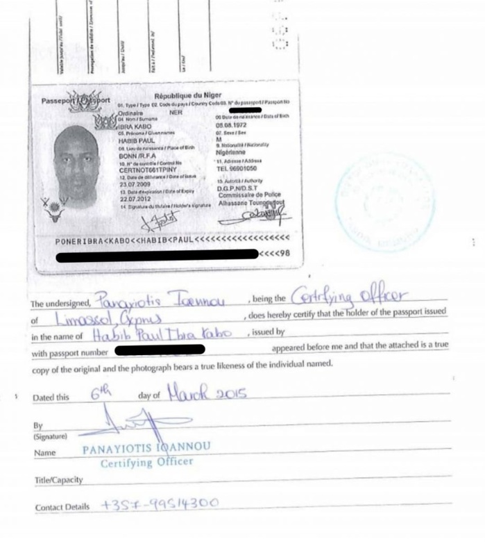 « Pandora Papers » : Pierre Atépa Goudiaby cité dans une « sulfureuse connexion russe » dans le secteur minier au Niger. « Pandora Papers » : Pierre Atépa Goudiaby cité dans une « sulfureuse connexion russe » dans le secteur minier au Niger.