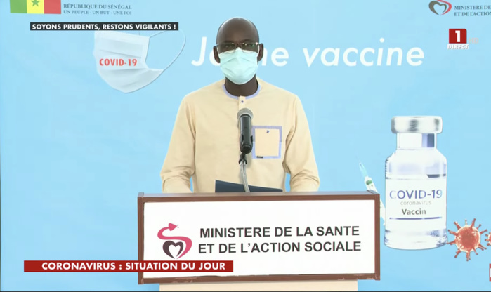 SÉNÉGAL : 4 nouveaux cas testés positifs au coronavirus, 8 nouveaux guéris, 3 nouveaux décès et 6 cas graves en réanimation.