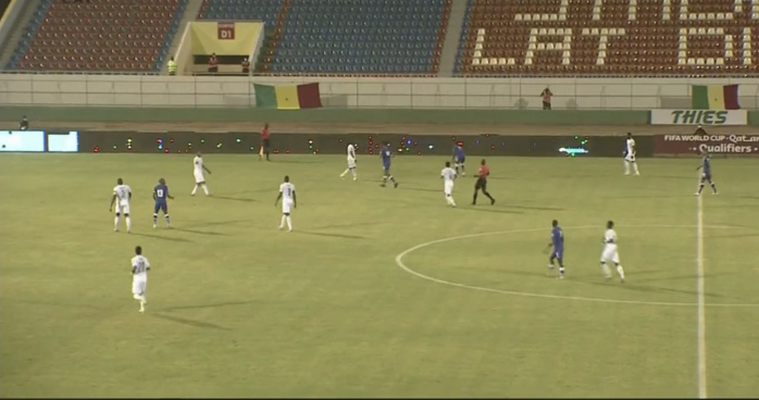 Sénégal - Namibie : Les Lions mènent 2-0 à la pause, Gana Guèye et Famara Diedhiou buteurs...