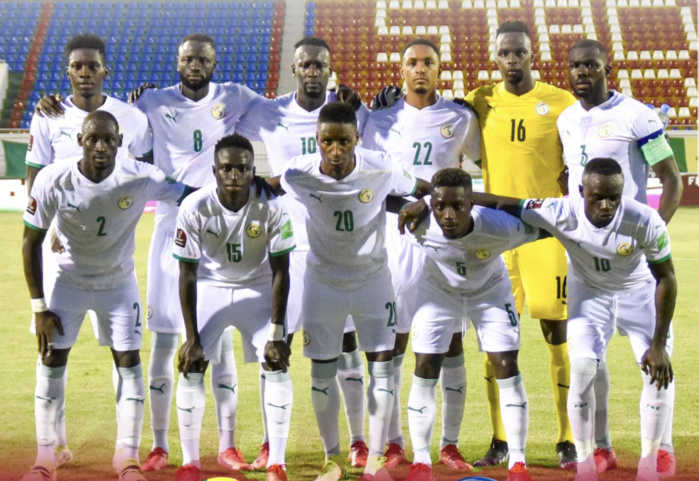 Éliminatoires mondial 2022 : Le Sénégal se balade contre la Namibie battue 4-1 et conforte son leadership dans le groupe H. Éliminatoires mondial 2022 : Le Sénégal se balade contre la Namibie battue 4-1 et conforte son leadership dans le groupe H.