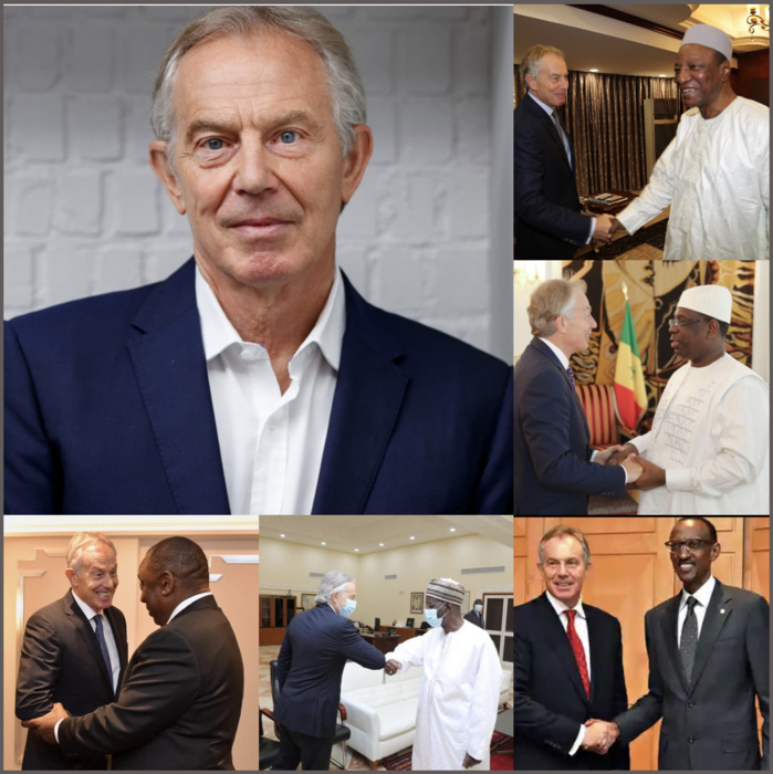 Epinglé par les « Pandora Papers » : Tony Blair ne met-il pas en péril son business africain? Epinglé par les « Pandora Papers » : Tony Blair ne met-il pas en péril son business africain?
