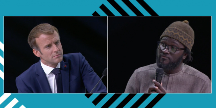 (Entretien) Cheikh Fall, blogueur : « Pourquoi j’ai participé au sommet Afrique-France (…) Mon échange avec le président Macron » (Entretien) Cheikh Fall, blogueur : « Pourquoi j’ai participé au sommet Afrique-France (…) Mon échange avec le président Macron »