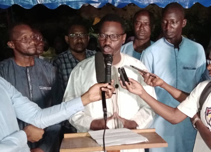 Ville de Kédougou / Locales 2022 : Ousmane Sylla fait une démonstration de force et réaffirme sa candidature.