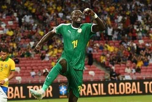 Namibie - Sénégal : Famara Diédhiou ouvre le score pour les Lions (1-0)