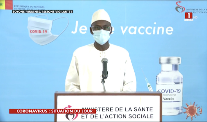 SÉNÉGAL : 6 nouveaux cas testés positifs au coronavirus, 2 nouveaux guéris, 2 nouveaux décès et 6 cas graves en réanimation.