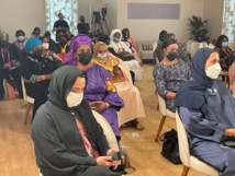 Expo Dubaï 2020 : Ndèye Sali Diop Dieng a dégagé les nouvelles perspectives sur l’autonomisation des femmes sénégalaises. Expo Dubaï 2020 : Ndèye Sali Diop Dieng a dégagé les nouvelles perspectives sur l’autonomisation des femmes sénégalaises.