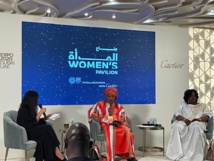 Expo Dubaï 2020 : Ndèye Sali Diop Dieng a dégagé les nouvelles perspectives sur l’autonomisation des femmes sénégalaises. Expo Dubaï 2020 : Ndèye Sali Diop Dieng a dégagé les nouvelles perspectives sur l’autonomisation des femmes sénégalaises.