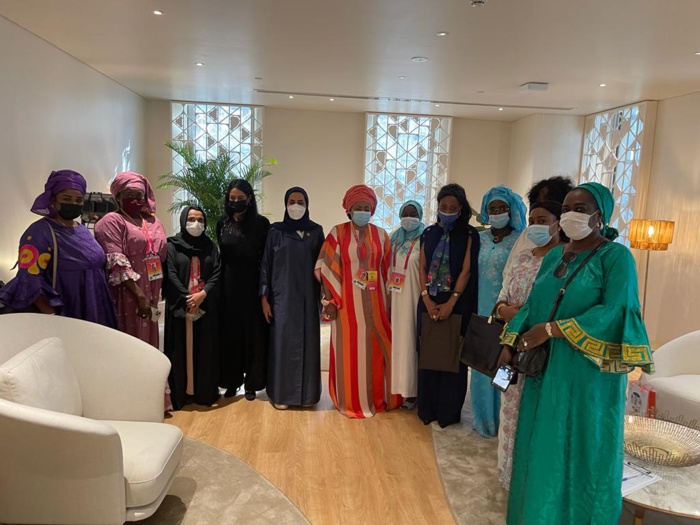 Expo Dubaï 2020 : Ndèye Sali Diop Dieng a dégagé les nouvelles perspectives sur l’autonomisation des femmes sénégalaises. Expo Dubaï 2020 : Ndèye Sali Diop Dieng a dégagé les nouvelles perspectives sur l’autonomisation des femmes sénégalaises.