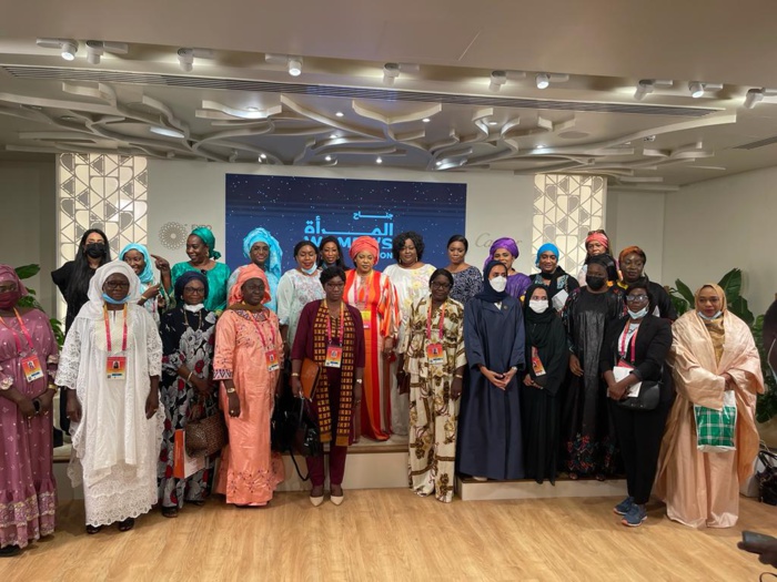 Expo Dubaï 2020 : Ndèye Sali Diop Dieng a dégagé les nouvelles perspectives sur l’autonomisation des femmes sénégalaises.