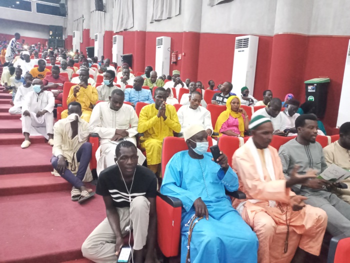 Gamou de Tivaouane : Grande affluence des fidèles musulmans à la cérémonie de clôture du Burd 2021.