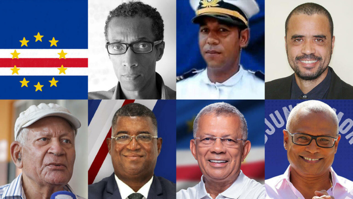 Présidentielle au Cap Vert : Sept candidats pour succéder au président Jorge Carlos Fonseca après deux mandats.
