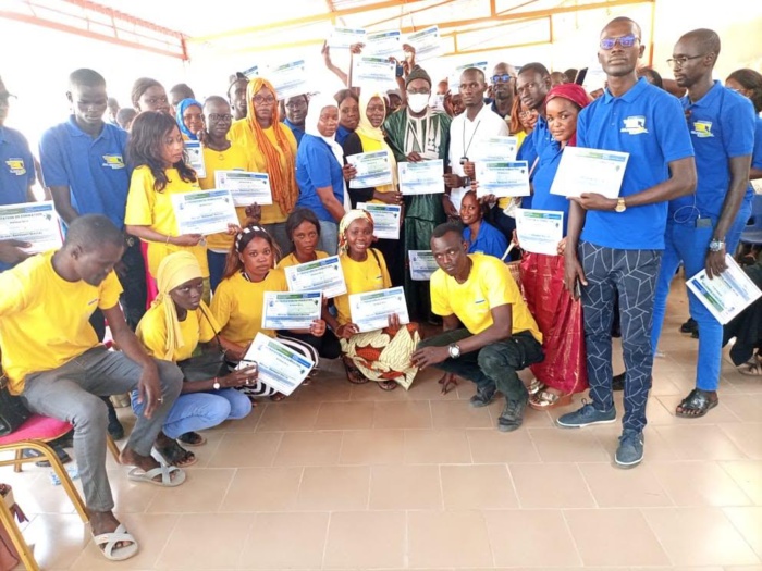 DIOURBEL : Formation en Référent Digital de 150 jeunes… Pape Modou Fall vers l’installation de start-up dans le pays… DIOURBEL : Formation en Référent Digital de 150 jeunes… Pape Modou Fall vers l’installation de start-up dans le pays…