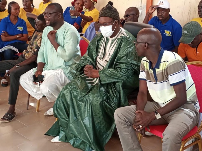 DIOURBEL : Formation en Référent Digital de 150 jeunes… Pape Modou Fall vers l’installation de start-up dans le pays… DIOURBEL : Formation en Référent Digital de 150 jeunes… Pape Modou Fall vers l’installation de start-up dans le pays…