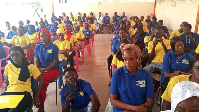 DIOURBEL : Formation en Référent Digital de 150 jeunes… Pape Modou Fall vers l’installation de start-up dans le pays… DIOURBEL : Formation en Référent Digital de 150 jeunes… Pape Modou Fall vers l’installation de start-up dans le pays…