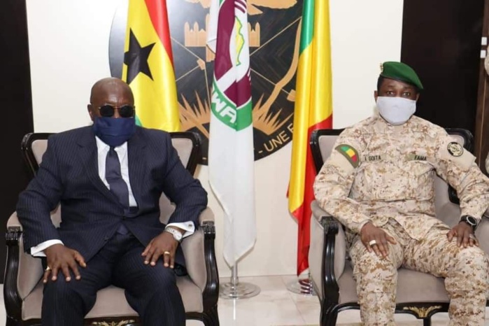 Mali : la CEDEAO rappelle aux autorités de la transition leurs engagements. Mali : la CEDEAO rappelle aux autorités de la transition leurs engagements.