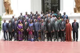 Sénégal : Le Communiqué du Conseil des Ministres du jeudi 17 octobre 2013
