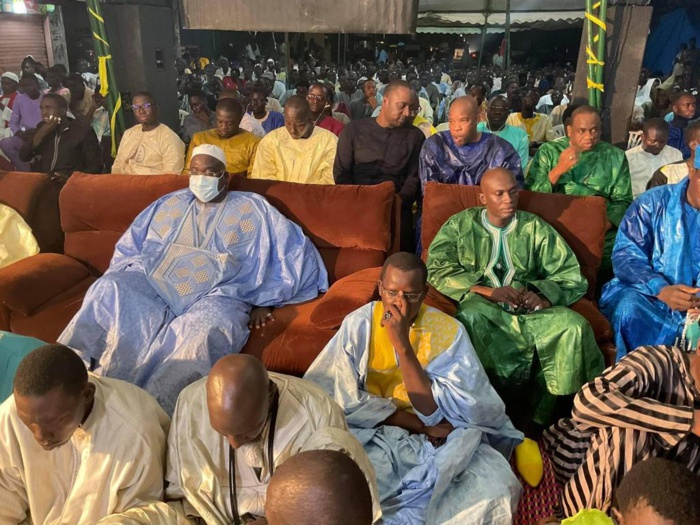 ( PHOTOS) Le Gamou célèbré à Keur Sokhna Maï aux Parcelles Assainies sous la houlette de Serigne Cheikh Abdou Lahad Mbacké Gaïndé Fatma ( PHOTOS) Le Gamou célèbré à Keur Sokhna Maï aux Parcelles Assainies sous la houlette de Serigne Cheikh Abdou Lahad Mbacké Gaïndé Fatma