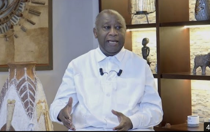 Côte d'Ivoire : Laurent Gbabgo affirme ne rien exclure pour la présidentielle de 2025. Côte d'Ivoire : Laurent Gbabgo affirme ne rien exclure pour la présidentielle de 2025.